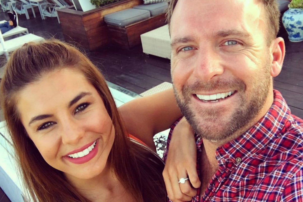 Melbourne Presenter Lauren Phillips Has Split Her Husband Lachlan Spark 