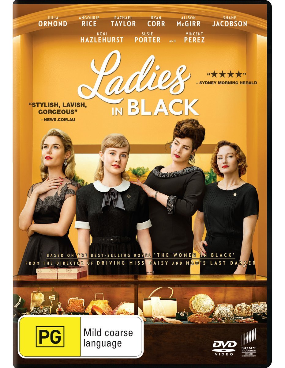 ladies in black dvd