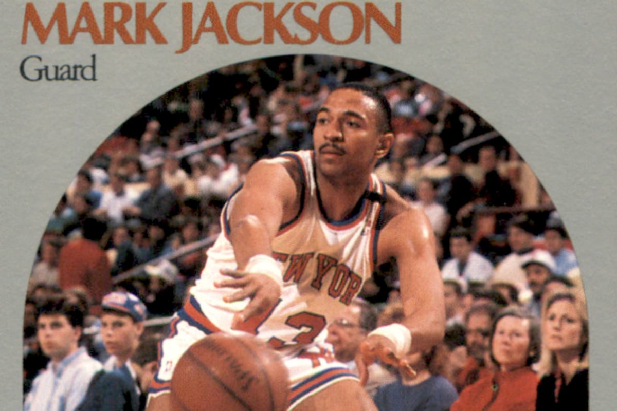 mark jackson basketball card value