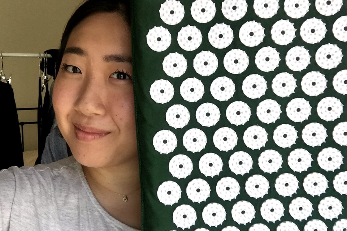 Shakti Mat Review The Acupressure Mat Was Painful But It Was