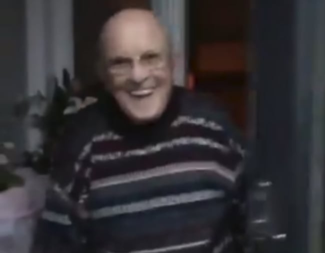 viral grandad robert smiling