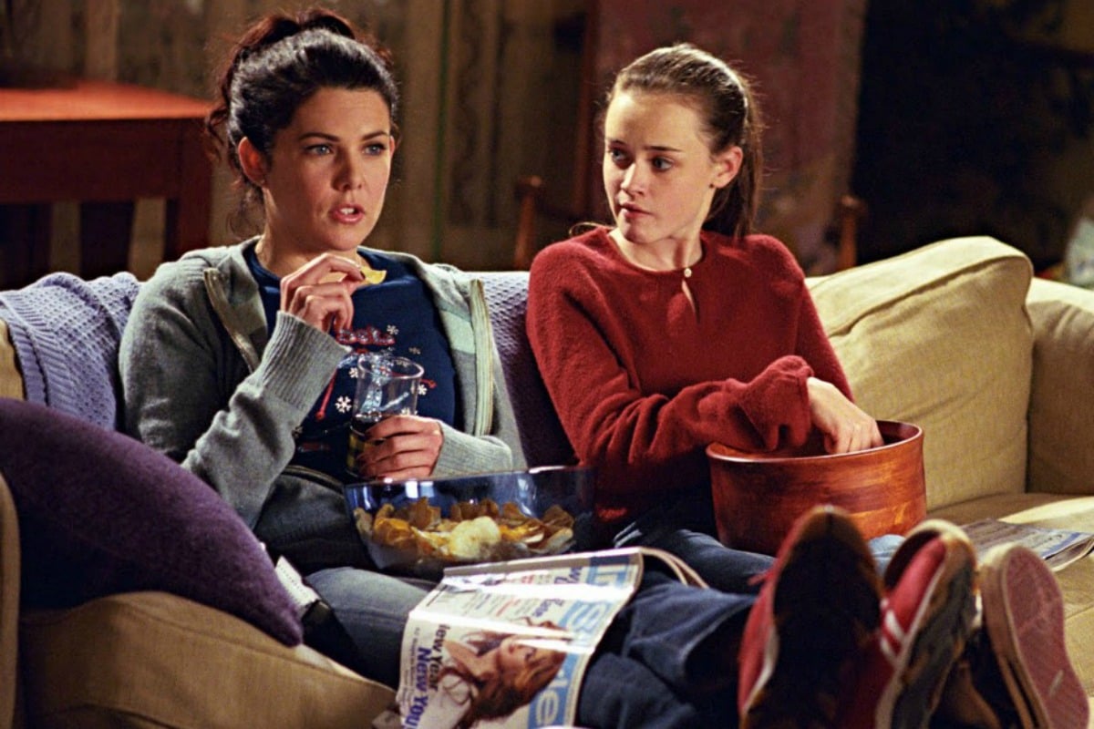 gilmore girls pilot script