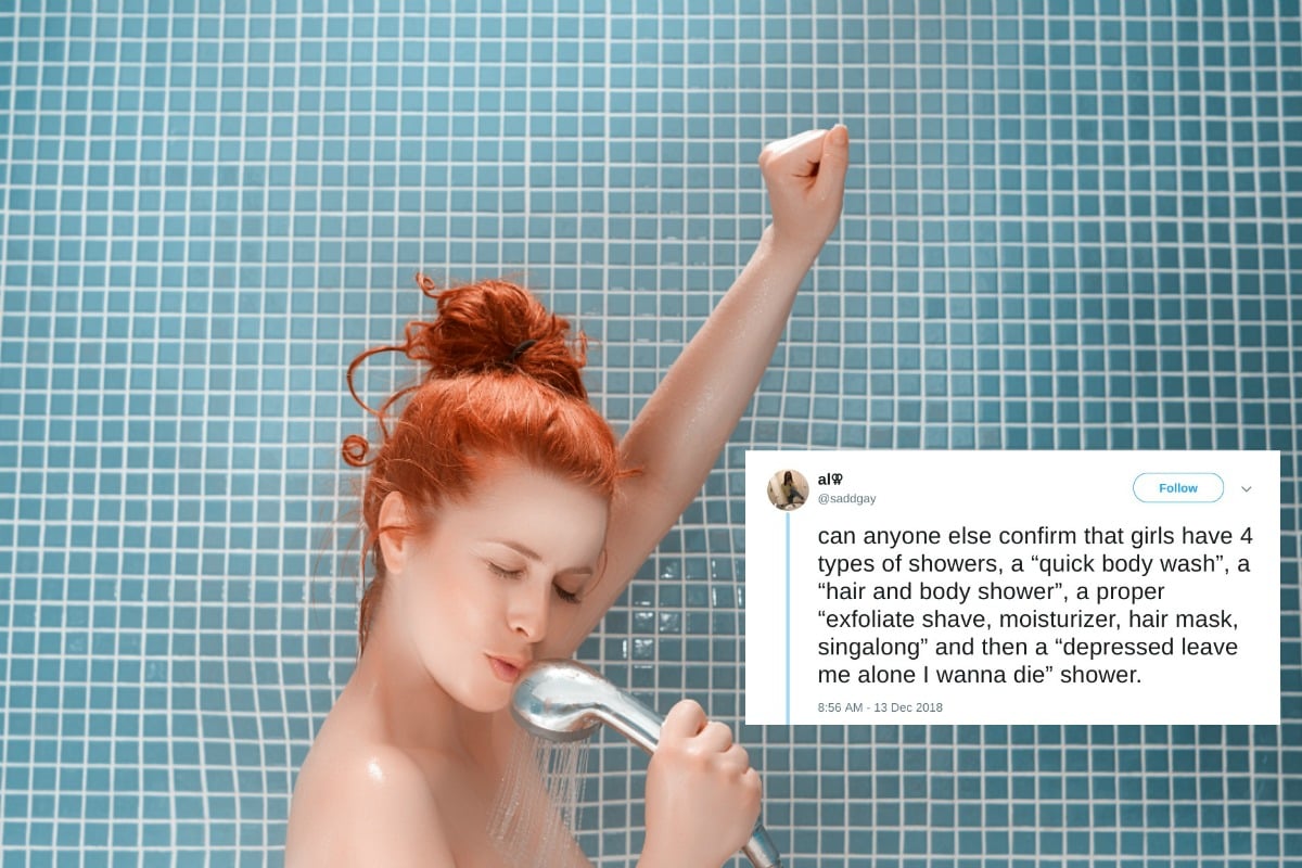 The Viral What Women Do In The Shower Tweet That We Are Obsessed With