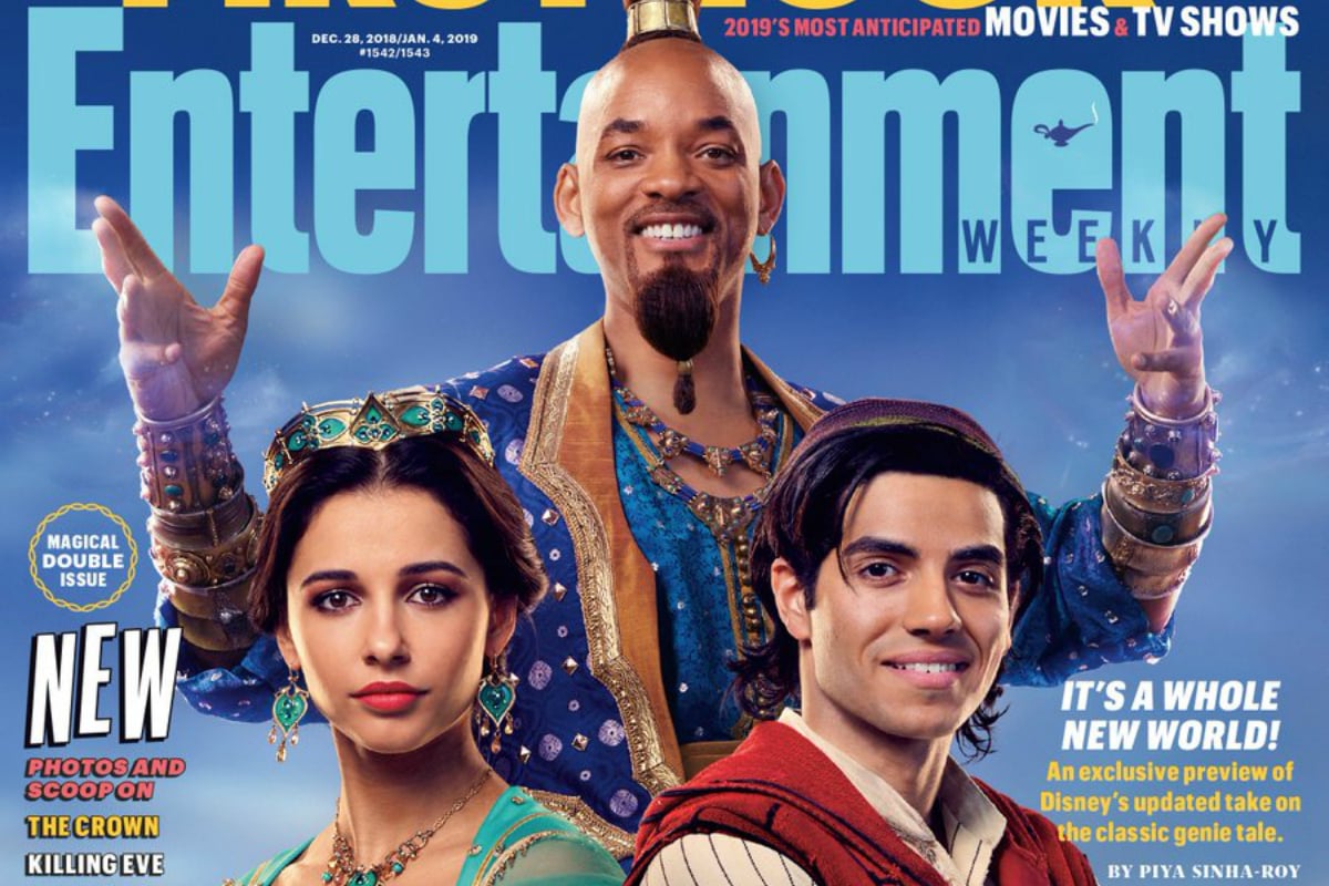 Why people are unhappy with Will Smith as Genie in live action Aladdin.