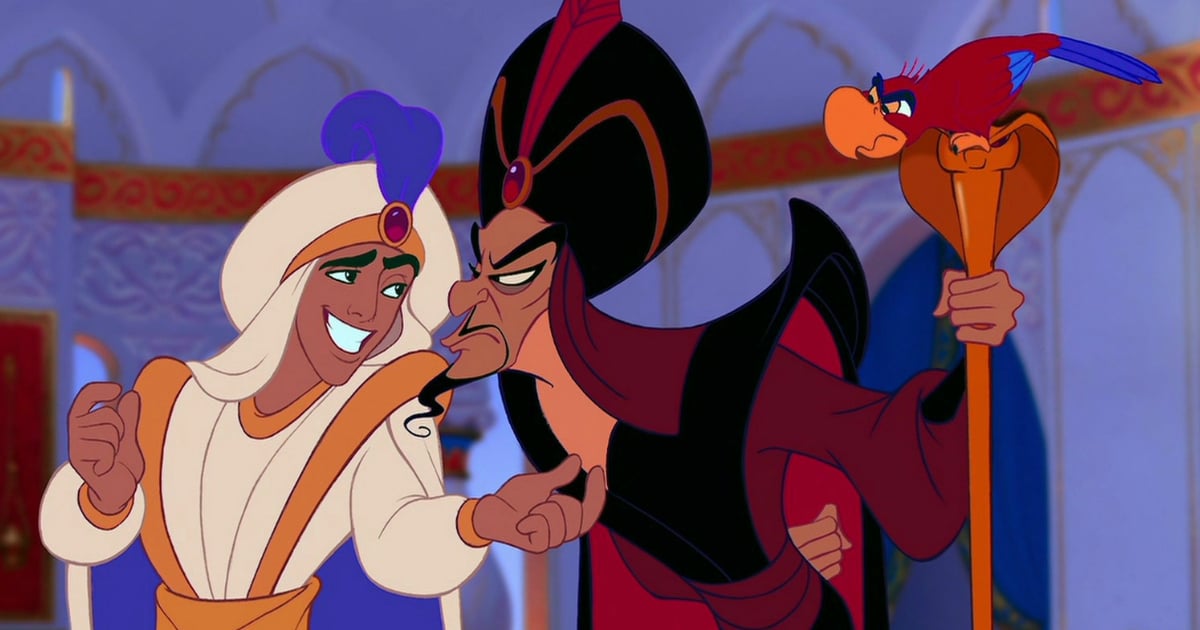 Male Disney Characters: A List of Fan Favorite Disney Men Characters Of All Time -   Jafar - Aladdin