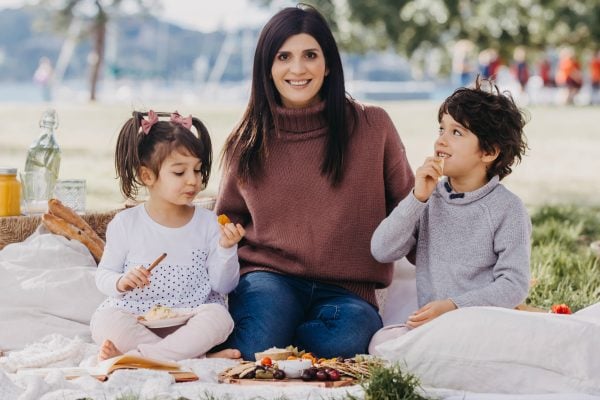 healthy picnic