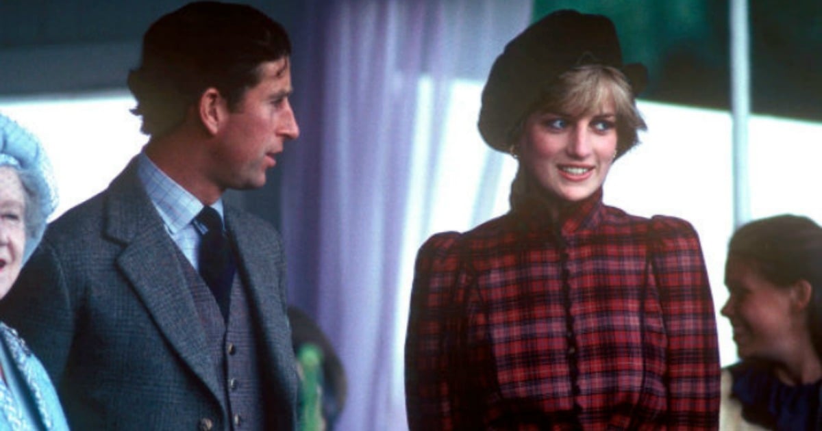 The words Princess Diana uttered to Prince Charles before they married.