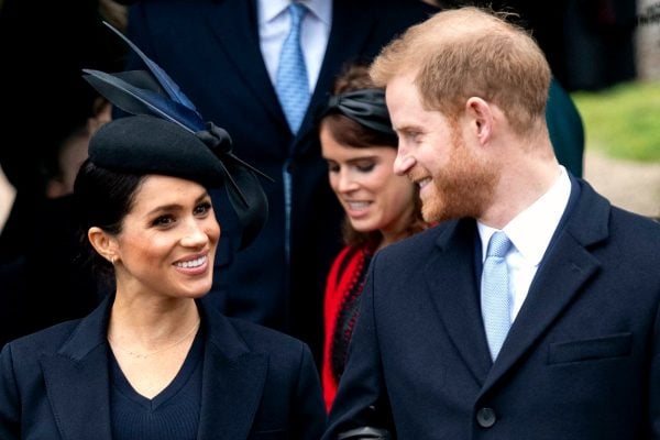 Meghan Markle Kate royal Christmas