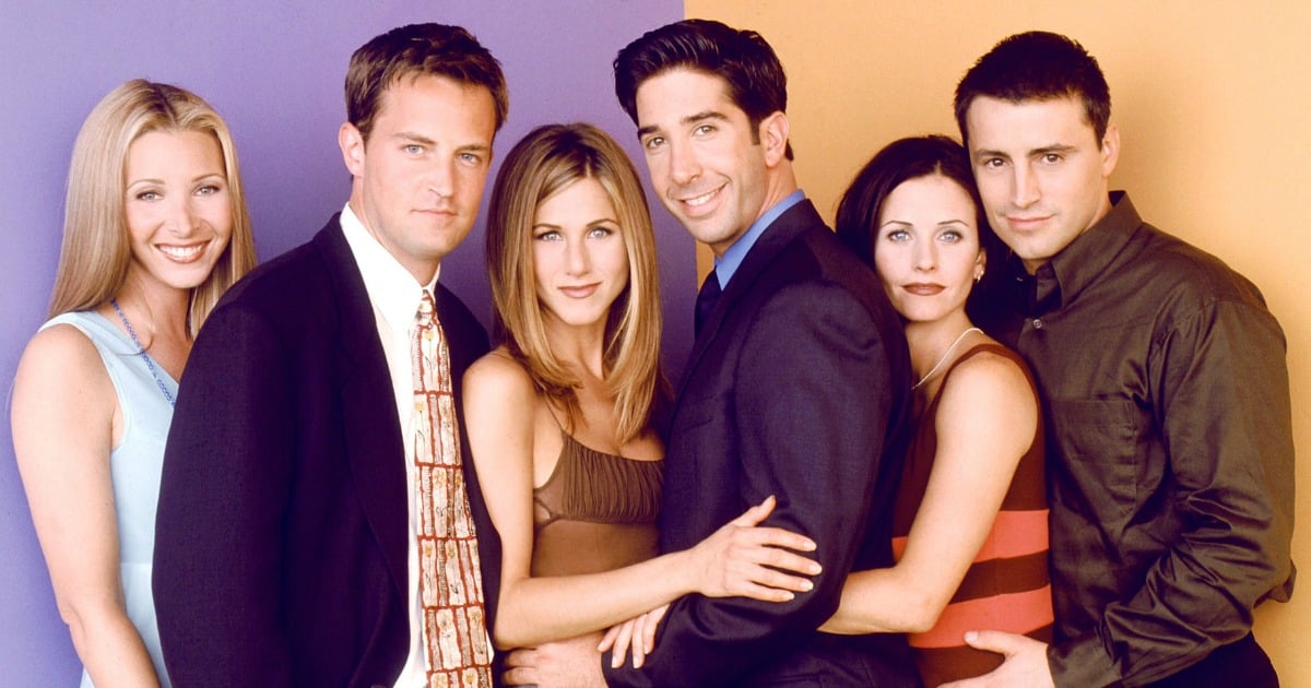 We finally know who is the main character of Friends.