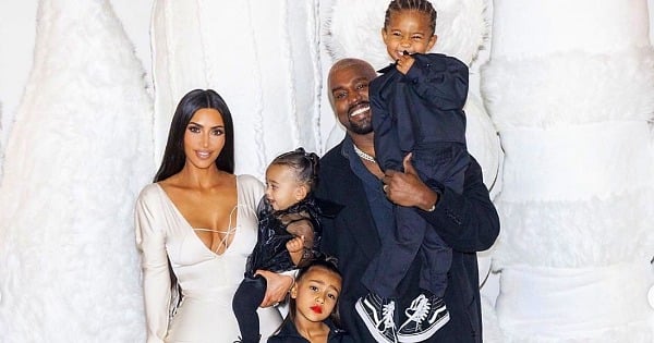 The detail in North West Kardashian photograph dividing fans.