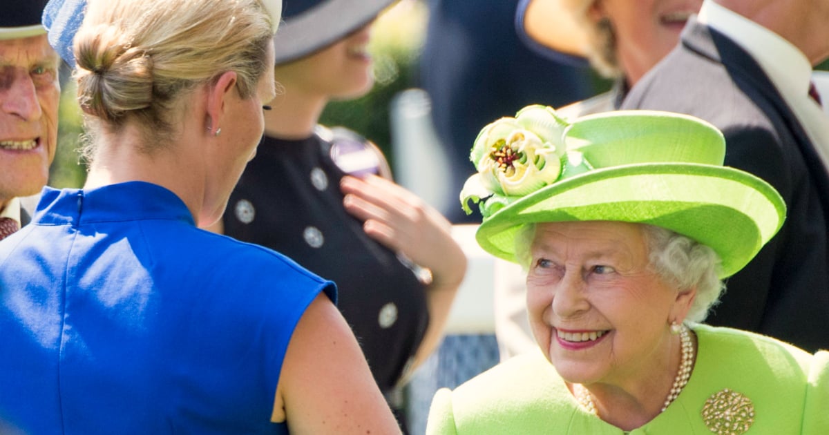 The Queen Helped Zara Phillips After She Miscarried On Christmas 2016.