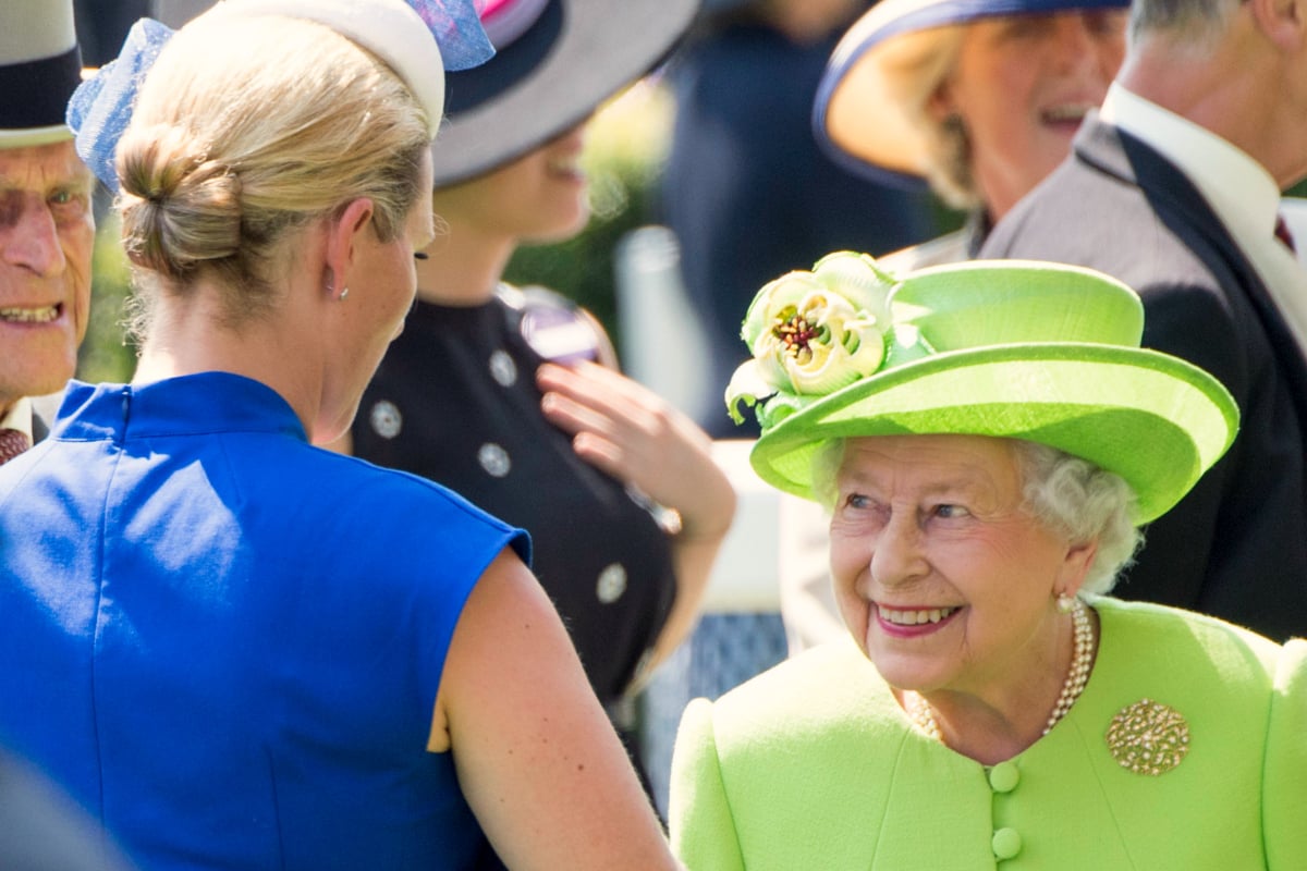 The Queen helped Zara Phillips after she miscarried on Christmas 2016.