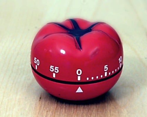 pomodoro technique tomato timer