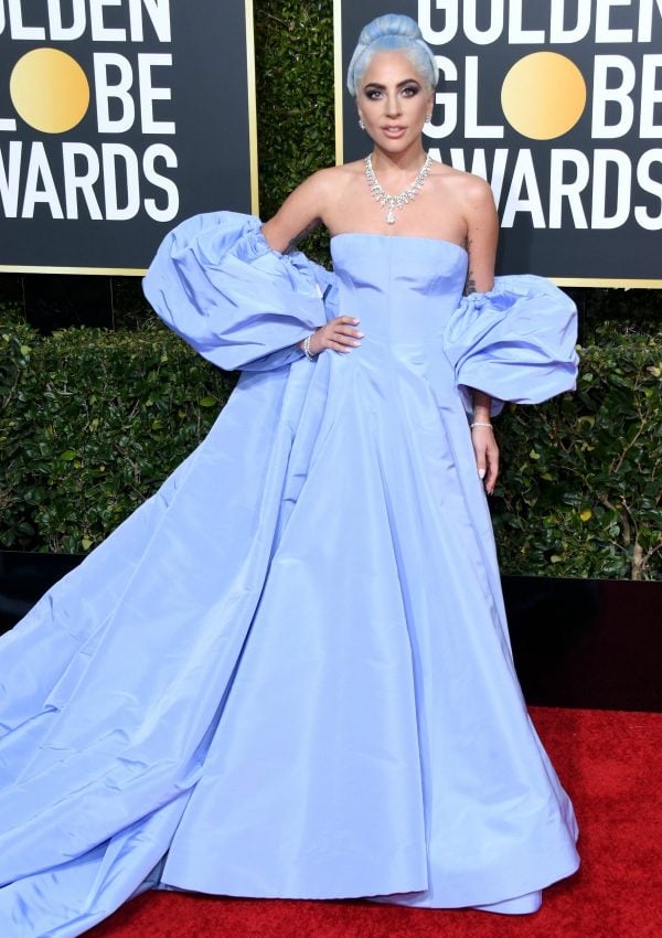 golden globes 2019 red carpet fashion Lady Gaga