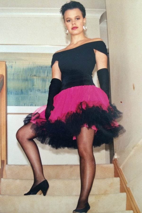 Mia Freedman Instagram school formal throwback