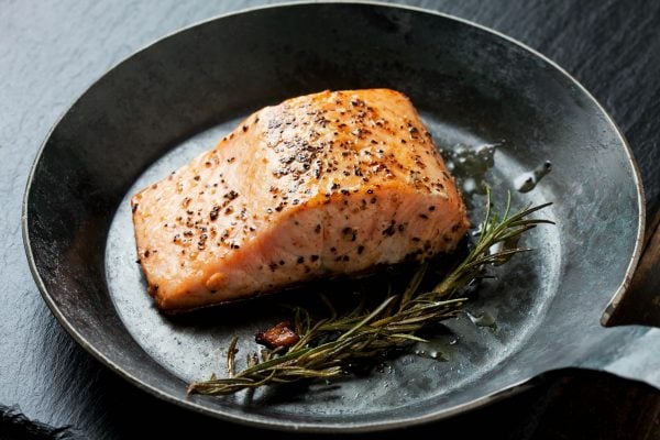 is salmon good for you