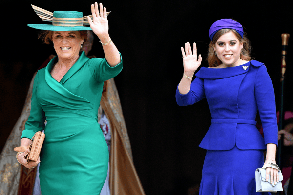 What Sarah Ferguson thought about Princess Beatrice s infamous hat