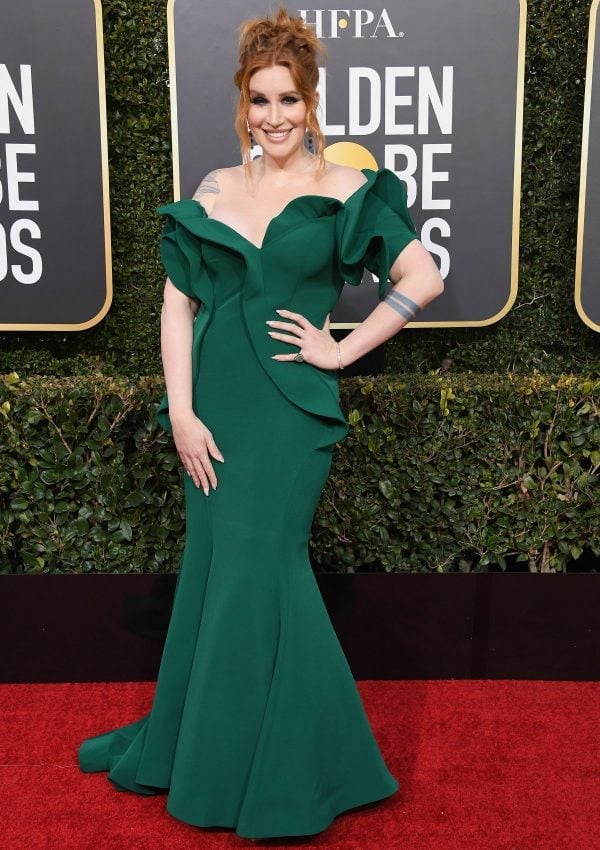 Our Lady J Golden Globes