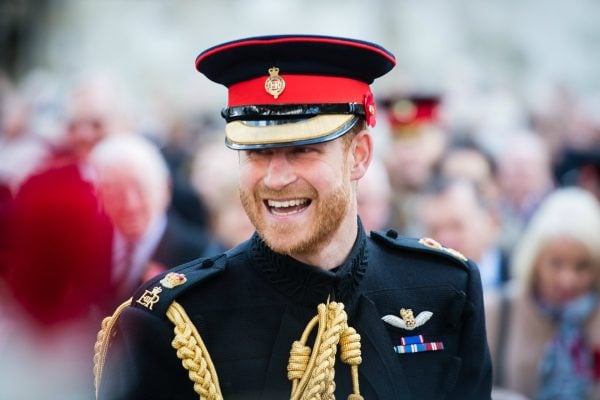 prince harry renounce