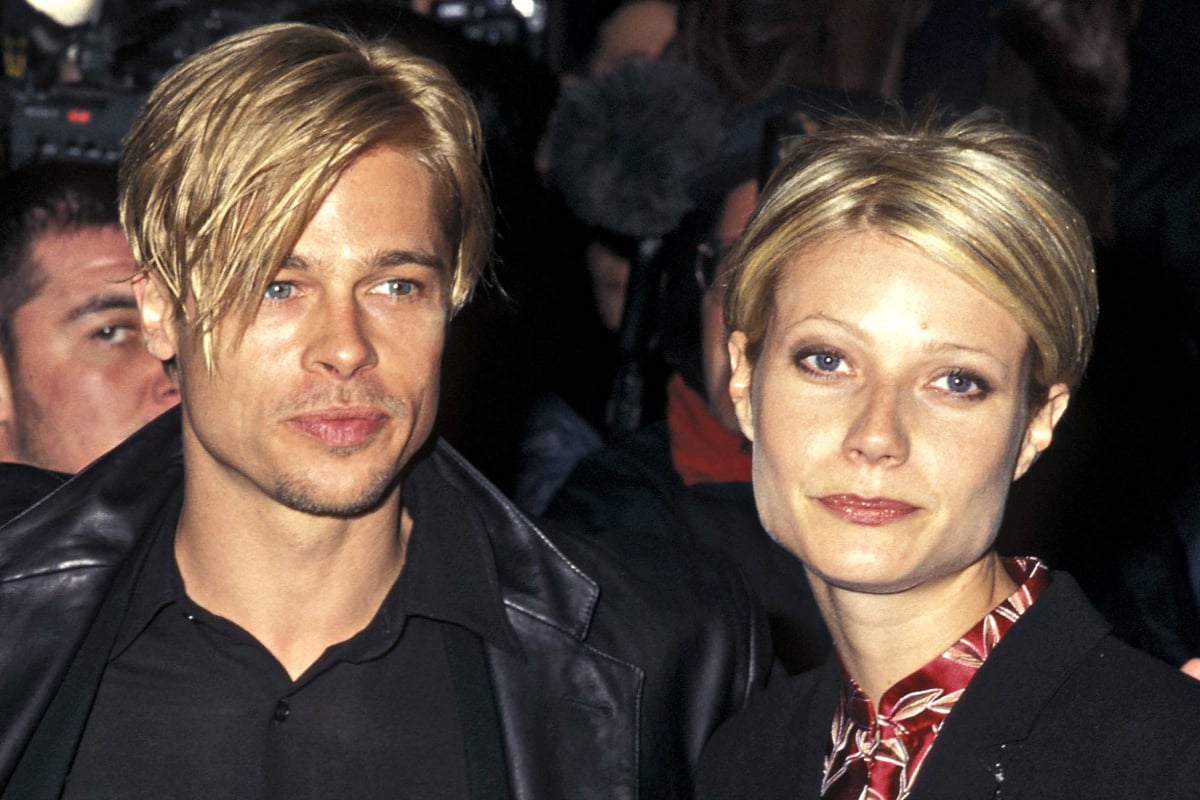 brad pitt gwyneth paltrow