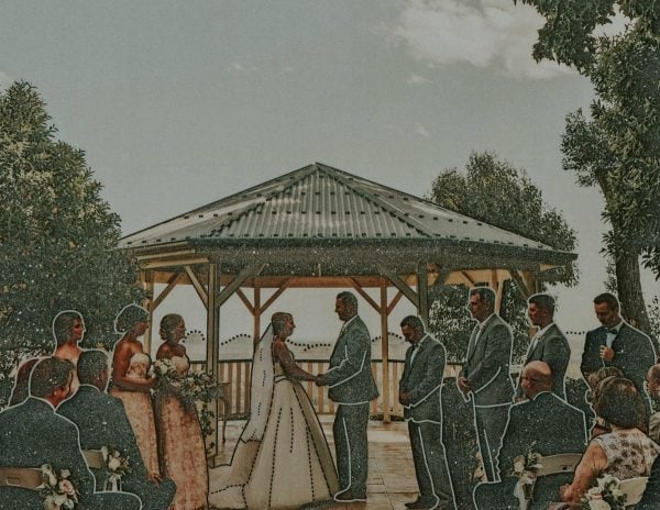 steph and rob's wedding