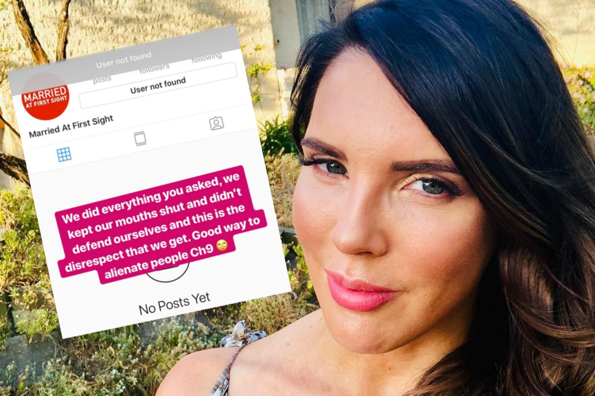 2018 mafs stars blocked from sharing how they were treated - what are the instagram accounts for married at first sight stars