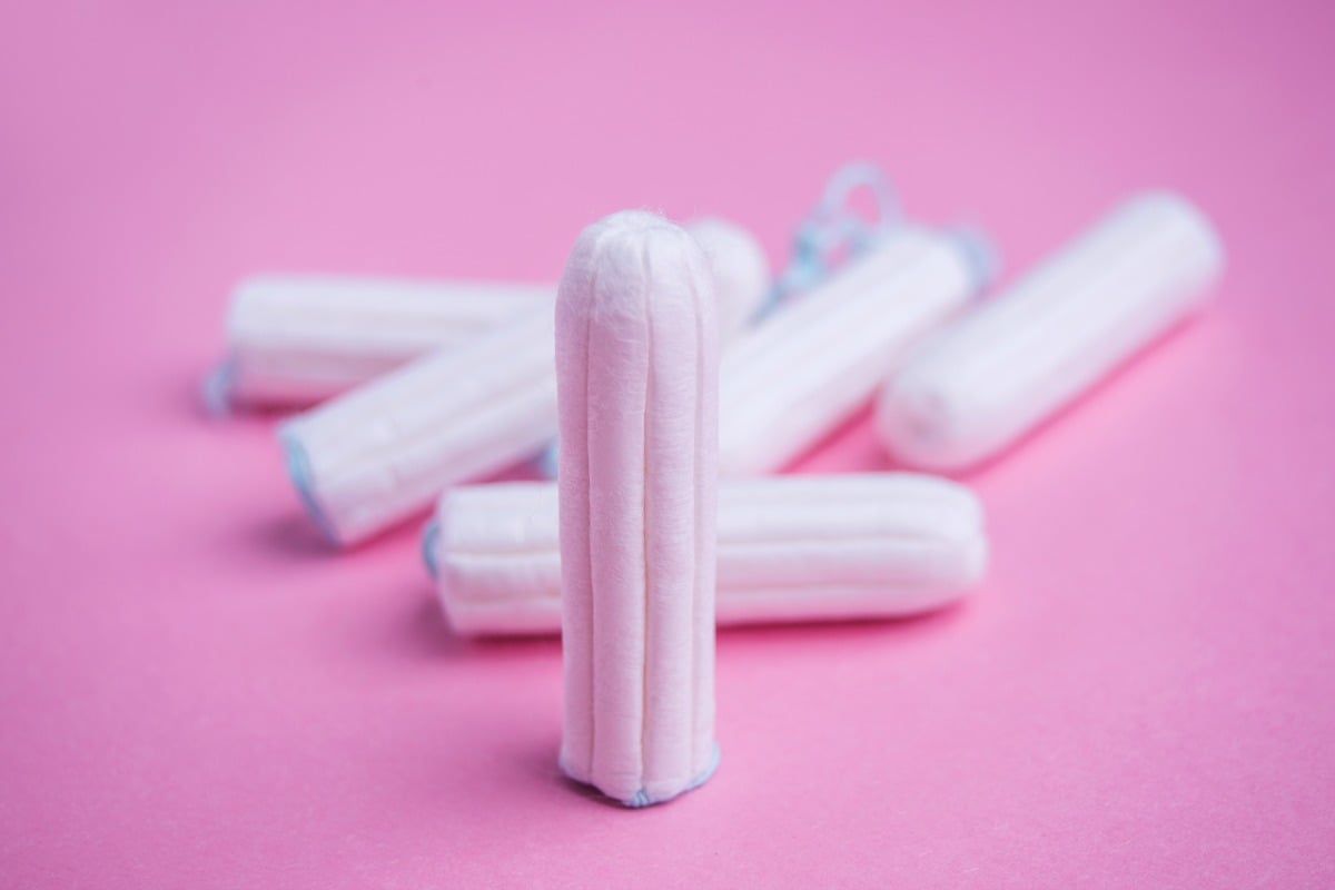 Teenagers are reportedly getting high on tampons.