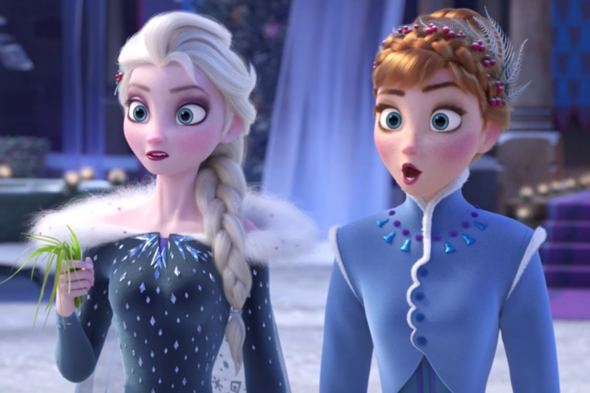 Theory: Elsa Adalah Salah Satu Dari Superpower Princess 