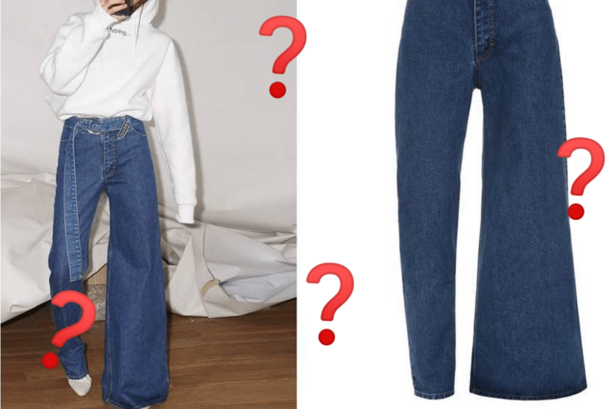 Embroidered jeans are back but not everyone is convinced.