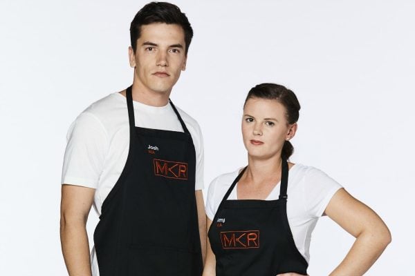 MKR Josh and Amy