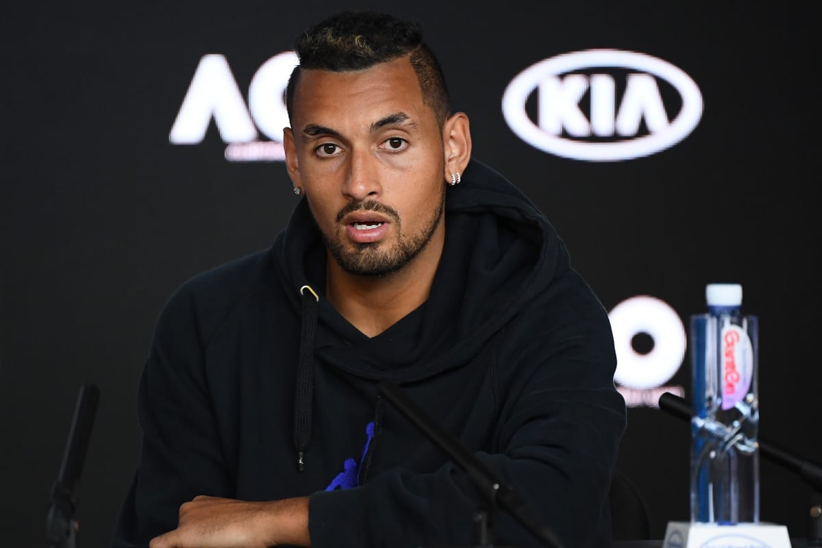 nick krygios australian open 2019