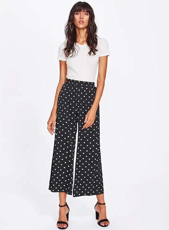 work pants women wide leg cropped