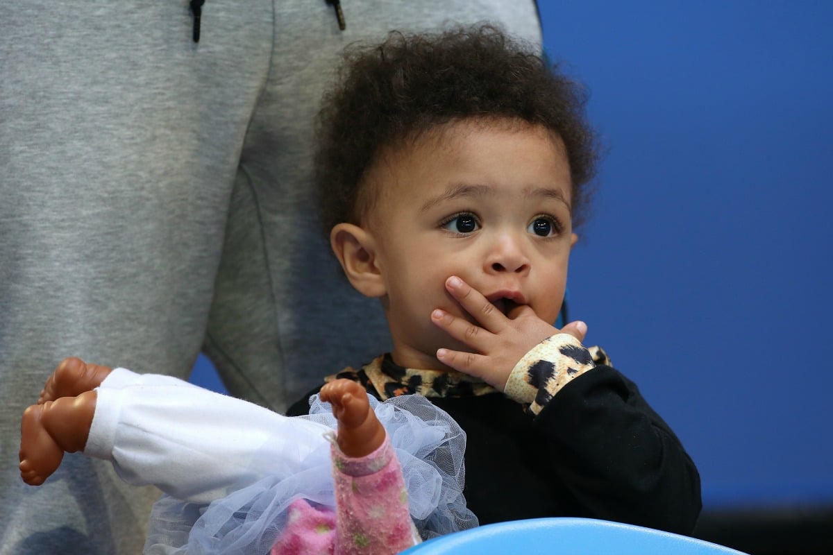 Serena Williams' daughter's doll is jealous, find out why