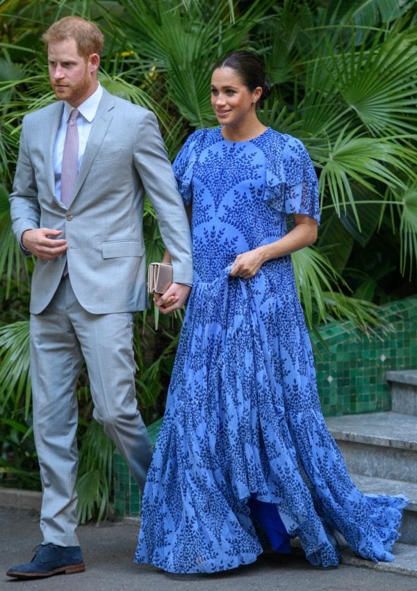 Meghan Markle fashion maternity