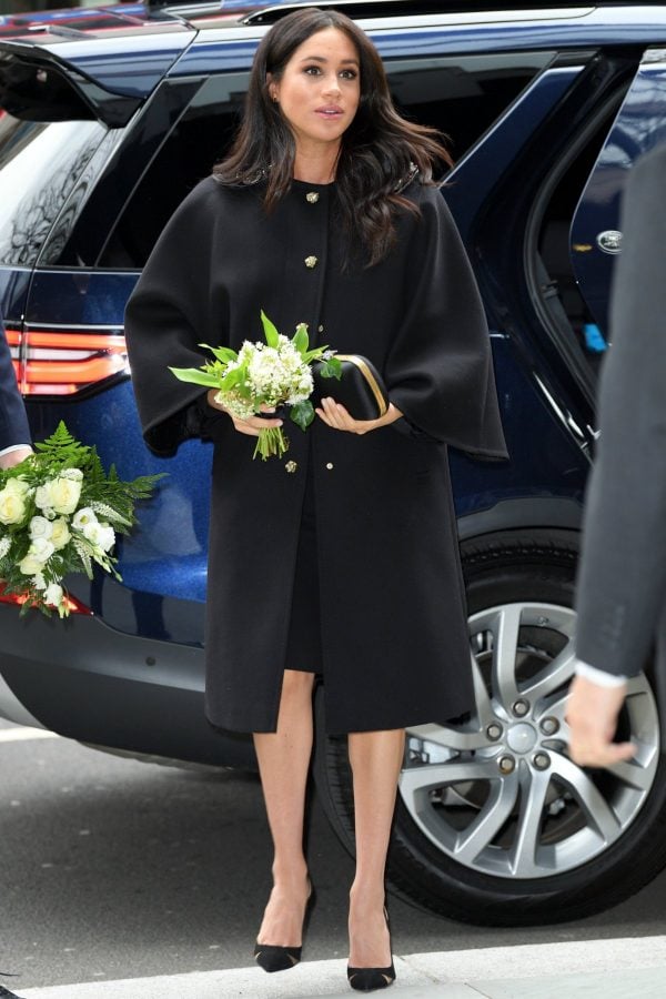 Meghan Markle fashion maternity