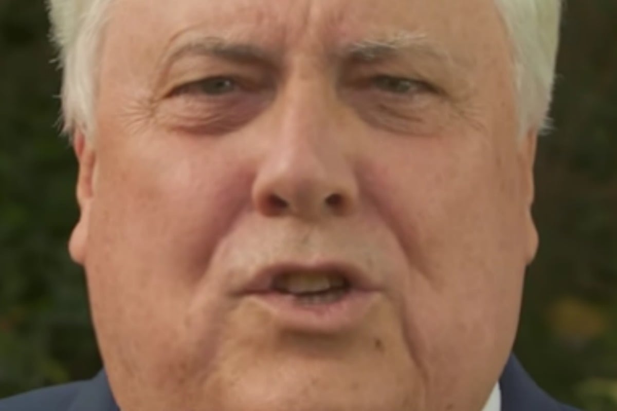 clive palmer text