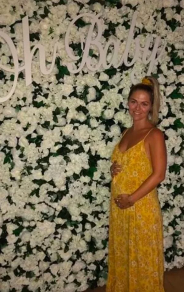 tara pavlovic pregnant