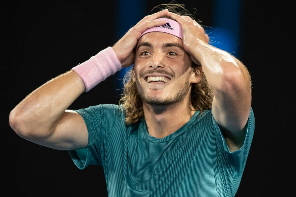 Stefanos Tsitsipas