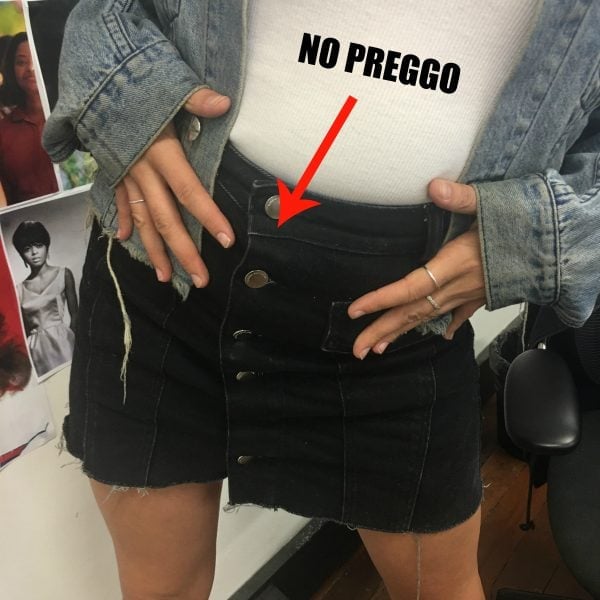 NOT-pregnant