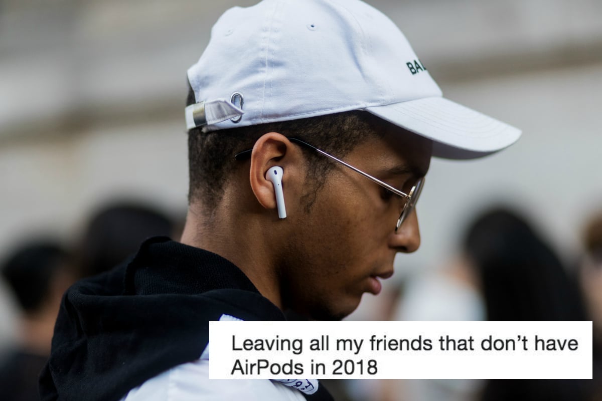 Louis Vuitton Earpods Meme