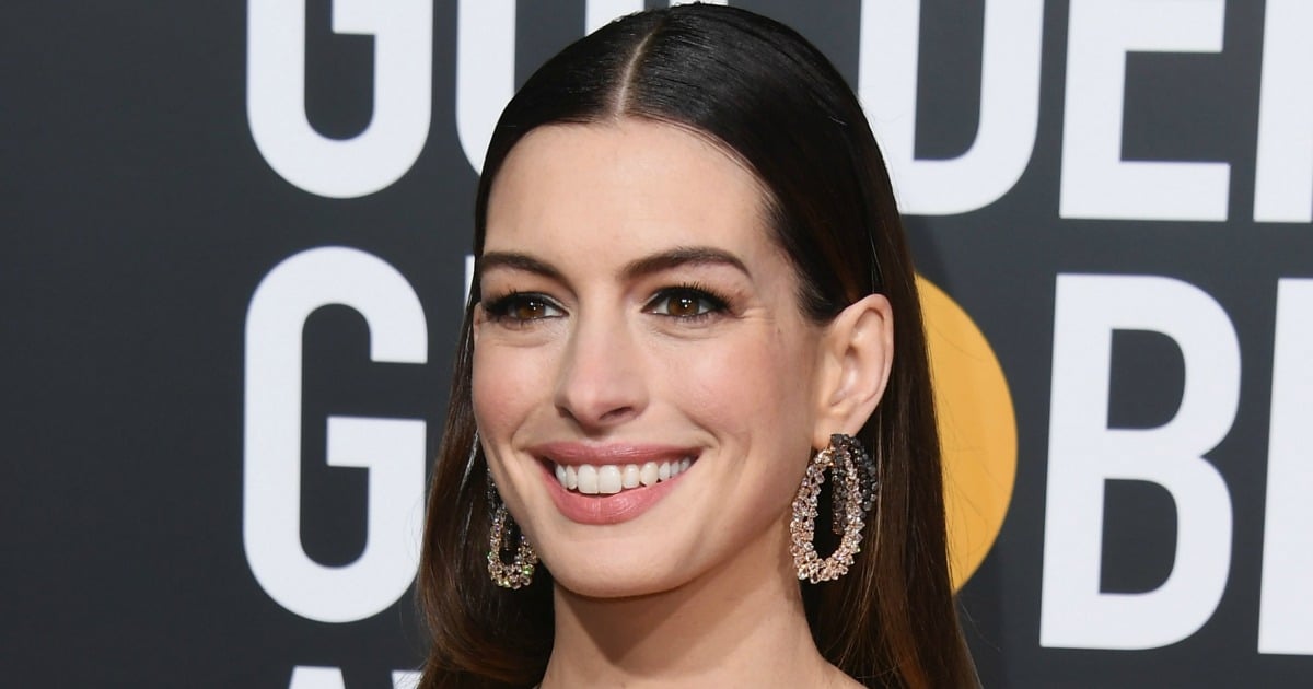 Why Anne Hathaway after baby decided to give up drinking.