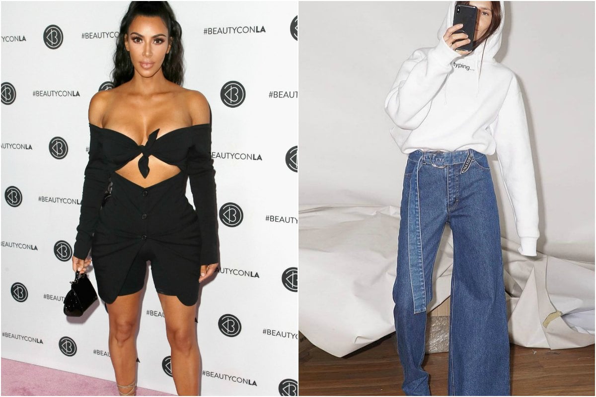 Asymmetrical Jeans Trend 2019