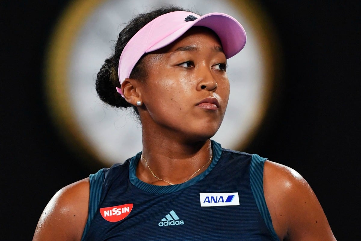 Naomi Osaka Australian Open Tony Jones