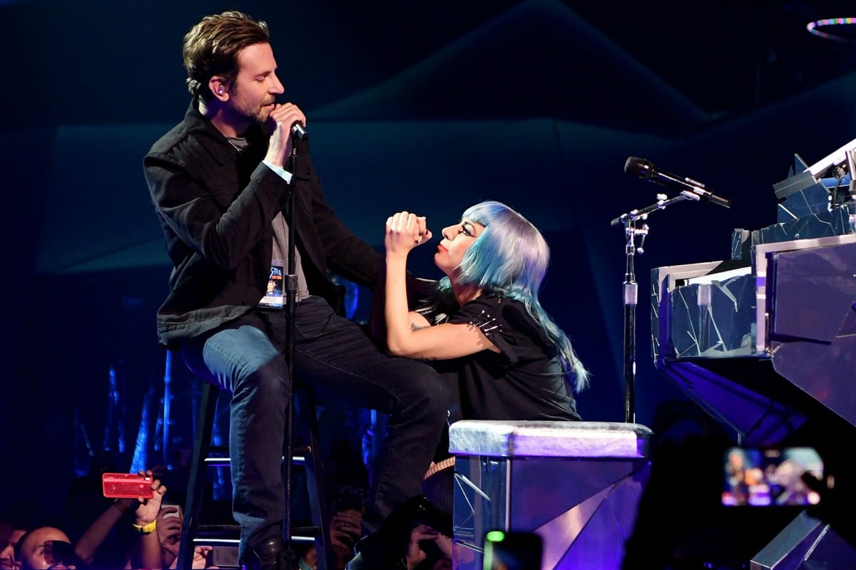 lady gaga bradley cooper shallow vegas