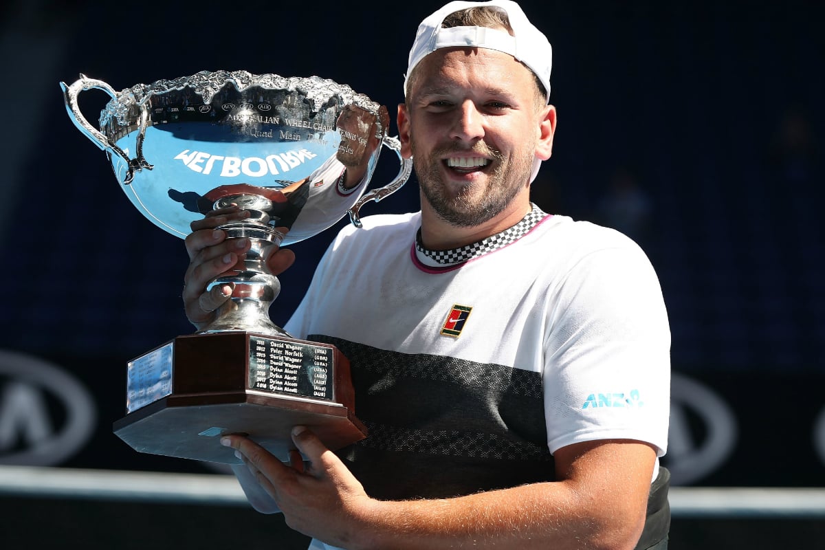 australian open wheelchair tennis dylan alcott