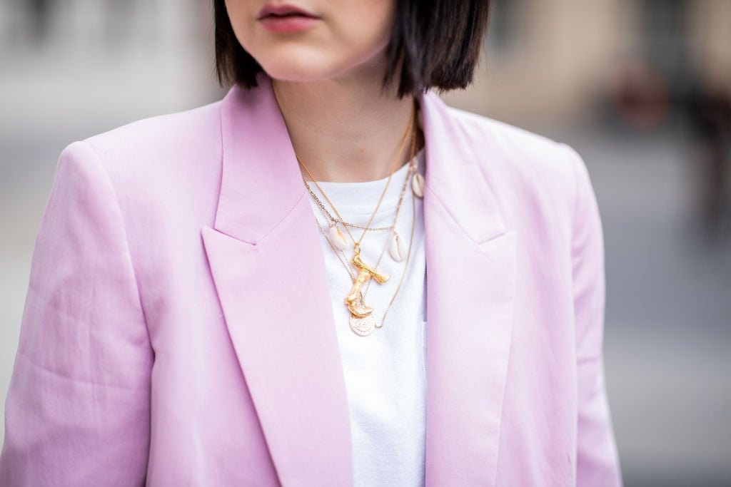 Libra necklace – Shiri Tam Fine Jewelry
