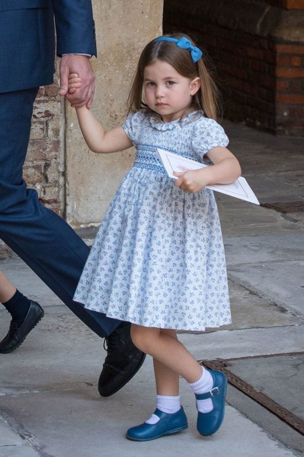 princess charlotte prince louis christening