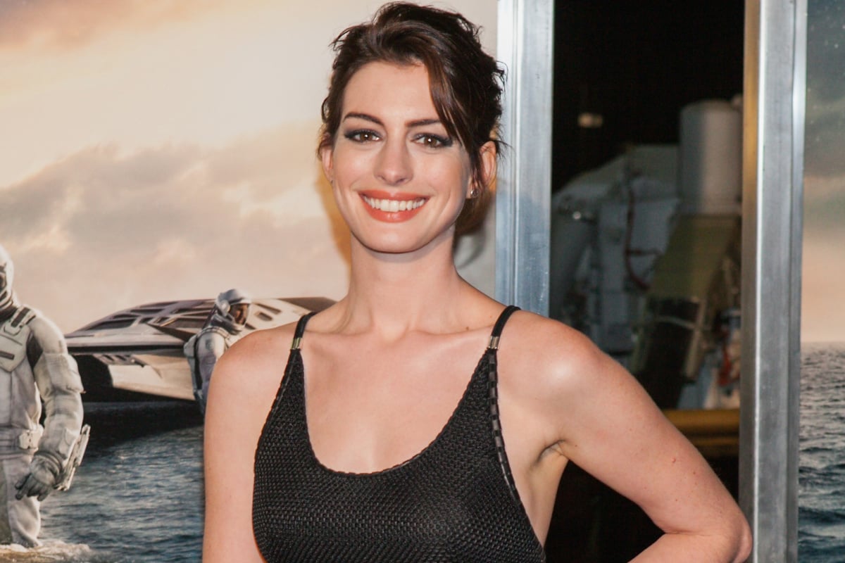 Anne Hathaway Leaks