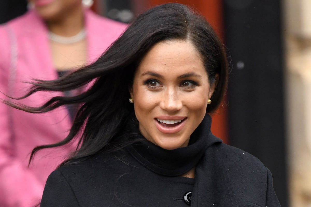 Meghan Markle Wrote Notes To Sex Workers On Bananas During Charity Visit