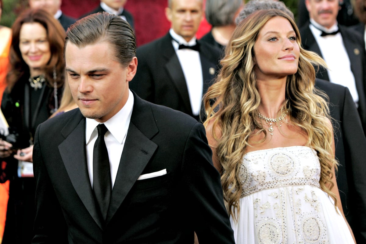 Leonardo Dicaprio And Gisele